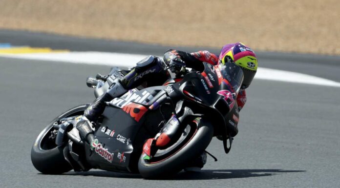 Espargaro il più rapido nella practice del Gp di Catalunya