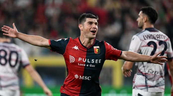 Genoa-Bologna 2-0, decidono Malinovskyi e Vitinha