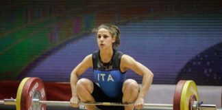 Pass olimpico per la pesista azzurra Lucrezia Magistris