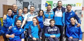 Cdm Paralimpica: Argento per Edoardo Giordan nella sciabola