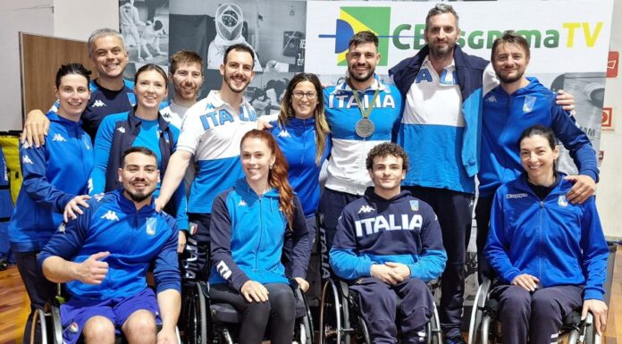 Cdm Paralimpica: Argento per Edoardo Giordan nella sciabola