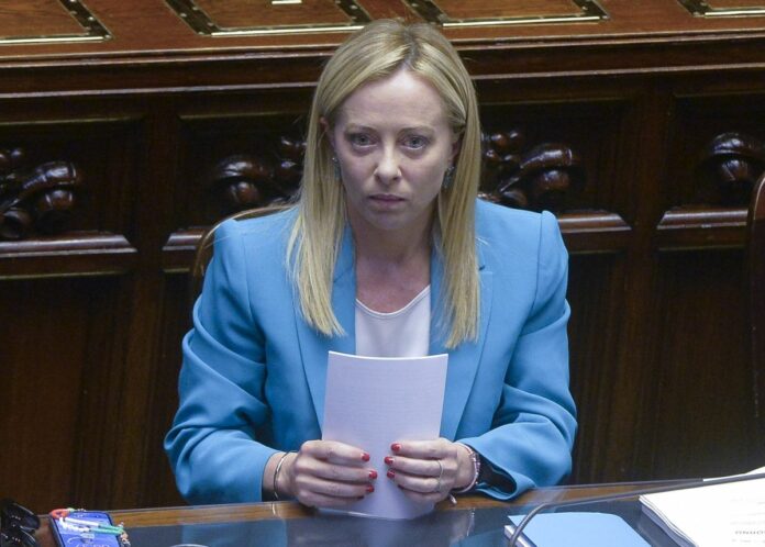 Camera dei Deputati Comunicazioni della Presidente del Consiglio in vista del Consiglio Europeo