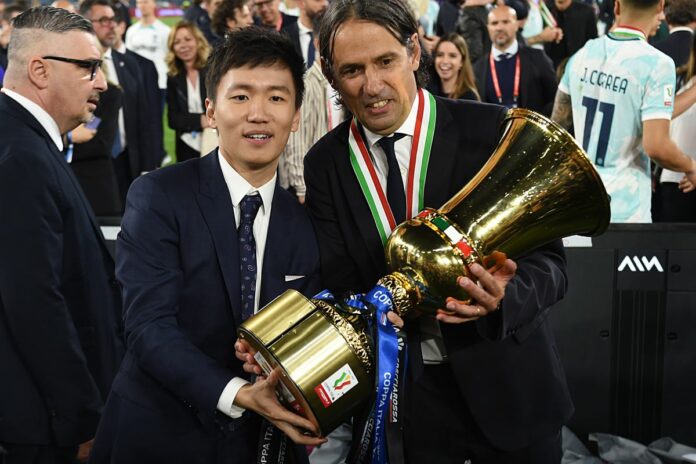 Coppa Italia Football Final Fiorentina v Inter Milan