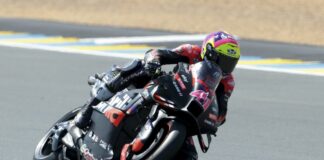 Espargarò vince la sprint in Catalunya, caduta e rimpianti Bagnaia