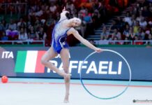 Raffaeli si conferma vice campionessa europea a Budapest