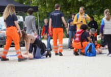 Croce Viola insegna il primo soccorso nei parchi milanesi