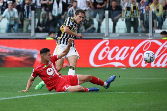 Italian soccer Serie A match - Juventus FC vs AC Monza
