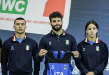 Tris di campioni azzurri in pedana ai Giochi di Parigi
