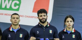 Tris di campioni azzurri in pedana ai Giochi di Parigi