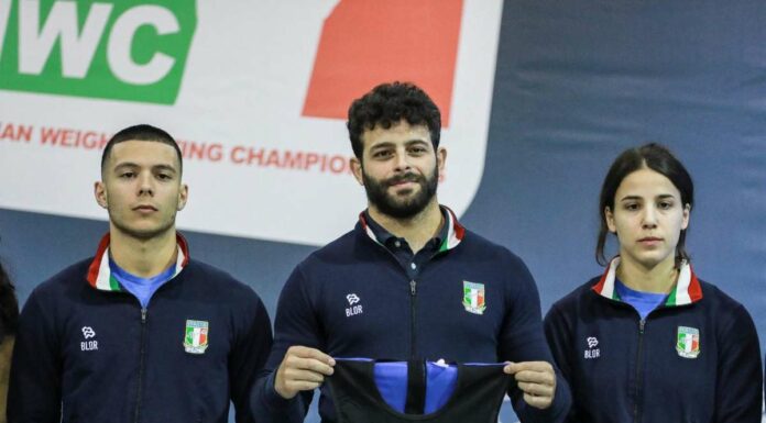 Tris di campioni azzurri in pedana ai Giochi di Parigi