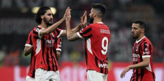 Milan-Salernitana 3-3, Pioli saluta con un pareggio