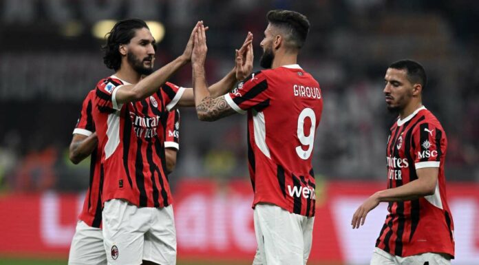 Milan-Salernitana 3-3, Pioli saluta con un pareggio