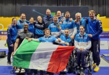Cdm Paralimpica, Dei Rossi trionfa nella spada a San Paolo