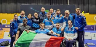 Cdm Paralimpica, Dei Rossi trionfa nella spada a San Paolo