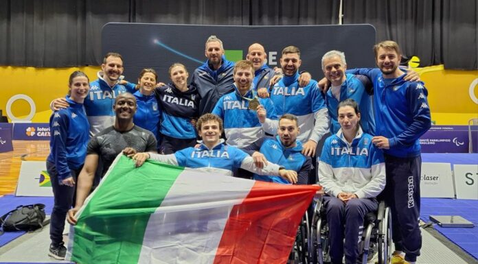 Cdm Paralimpica, Dei Rossi trionfa nella spada a San Paolo