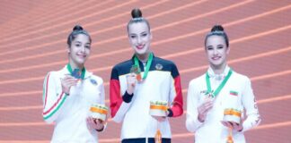 Europei di ritmica, Raffaeli d’oro alla palla e d’argento al nastro