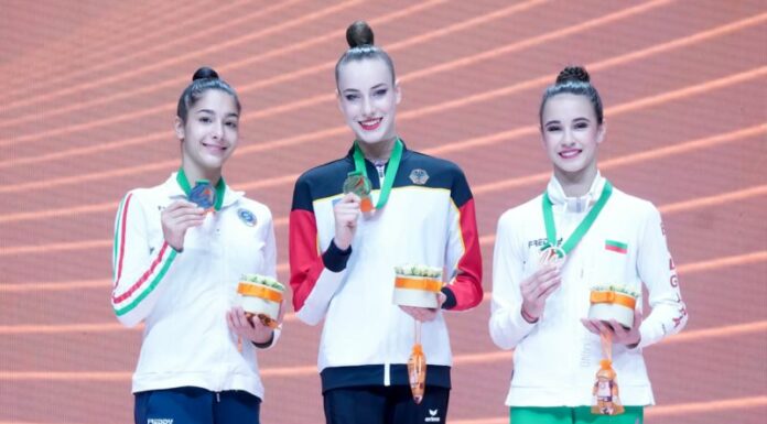 Europei di ritmica, Raffaeli d’oro alla palla e d’argento al nastro