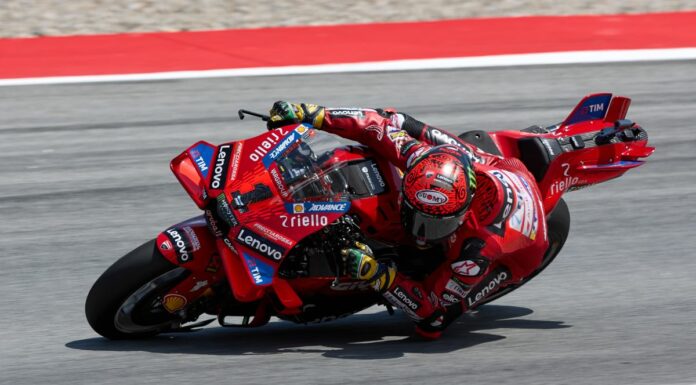 Bagnaia trionfa in Catalogna davanti a Martin