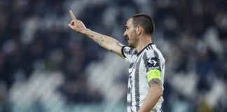 Leonardo Bonucci annuncia il ritiro