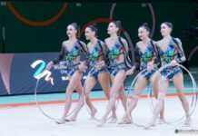 Farfalle d’oro ai cinque cerchi agli Europei di ritmica