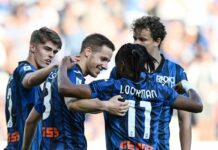 L’Atalanta non molla la presa, 3-0 anche al Torino