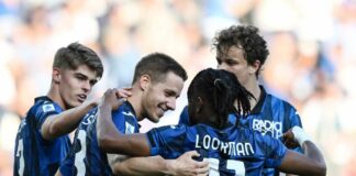 L’Atalanta non molla la presa, 3-0 anche al Torino