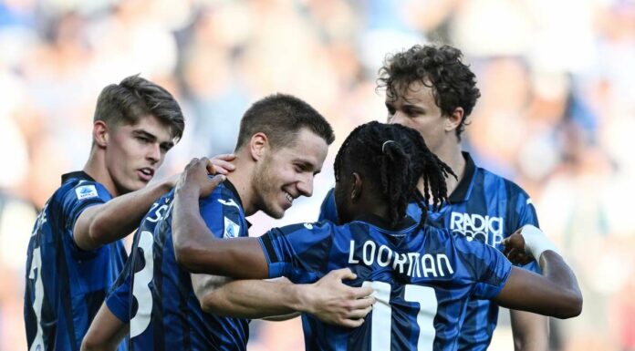 L’Atalanta non molla la presa, 3-0 anche al Torino