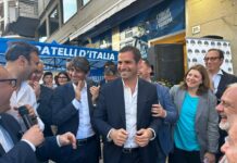 Fdi, nuovo comitato elettorale a Palermo. Donzelli “Cambiamo l’Europa”