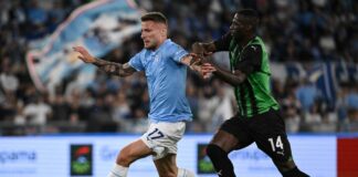 Lazio-Sassuolo 1-1, Zaccagni e Viti in gol