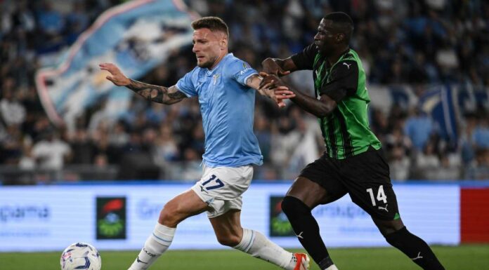 Lazio-Sassuolo 1-1, Zaccagni e Viti in gol