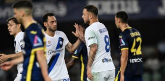 L’Inter chiude con un pareggio, 2-2 sul campo del Verona
