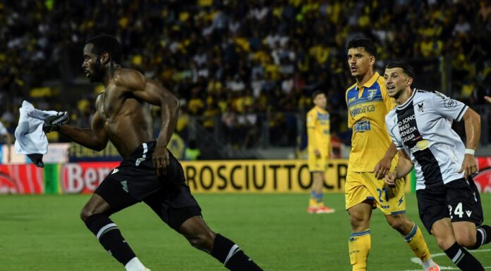 L’Udinese vince e si salva, Frosinone in serie B