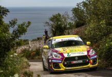 Suzuki Rally Cup, Dallapiccola-Andrian vincono anche in Salento