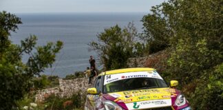 Suzuki Rally Cup, Dallapiccola-Andrian vincono anche in Salento