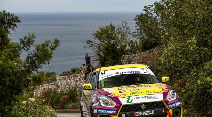 Suzuki Rally Cup, Dallapiccola-Andrian vincono anche in Salento