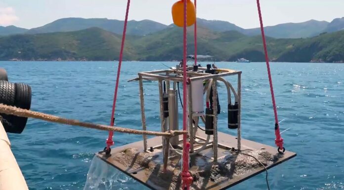 Terna sperimenta la tecnologia dell’Internet of Underwater Things