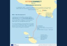 Malta, in corso preparativi per secondo interconnettore con la Sicilia
