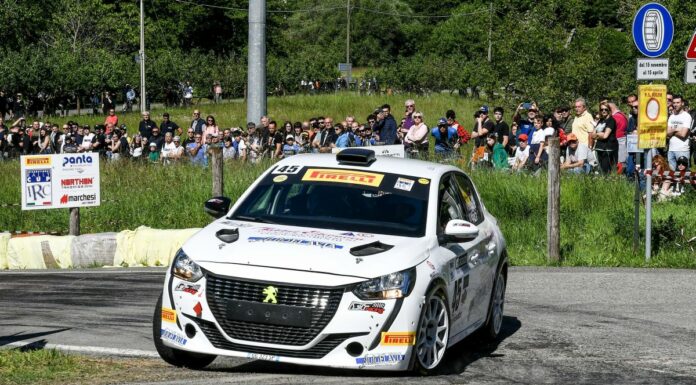 Guglielmini fa il bis al Taro nel Pirelli Star Rally4 IRC