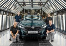 Parte la produzione a Sunderland del nuovo Nissan Qashqai