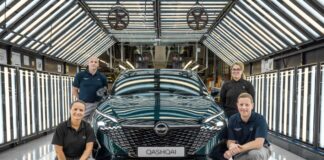Parte la produzione a Sunderland del nuovo Nissan Qashqai