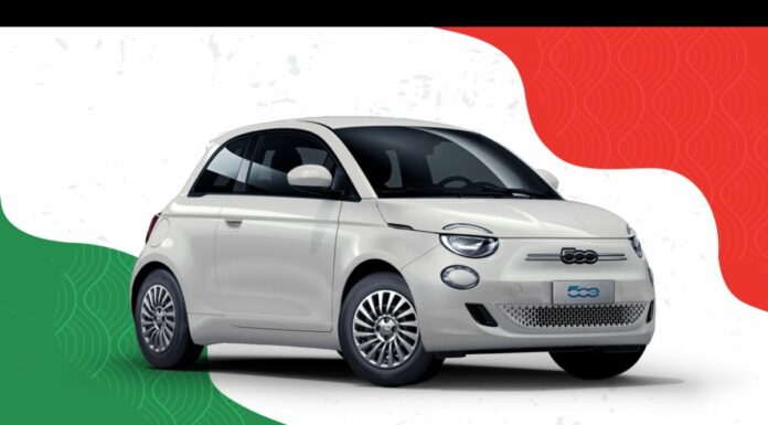 Con “Social leasing by Fiat”, 500e con anticipo zero e senza canoni