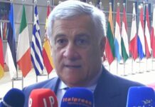 Ucraina, Tajani “Armi italiane non in territorio russo”