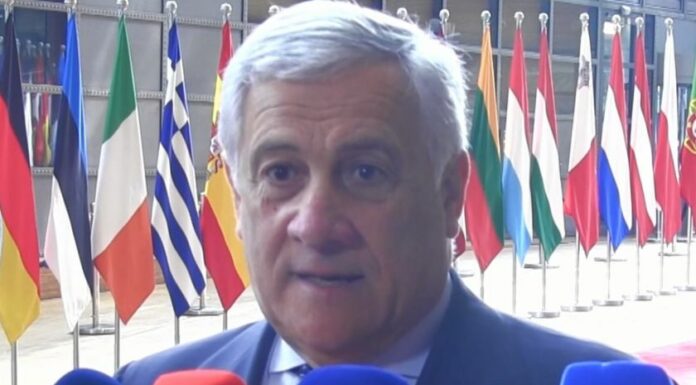 Ucraina, Tajani “Armi italiane non in territorio russo”