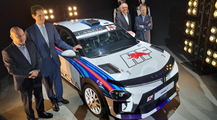 Lancia svela la Ypsilon HF e la Ypsilon Rally 4 HF e torna nei rally