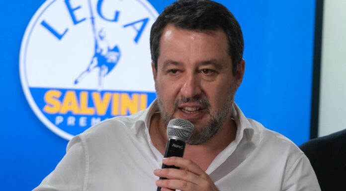 Europee, Salvini “La Lega punta a crescere rispetto alle politiche”