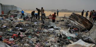 16 قتيلاً في غارة إسرائيلية جديدة على رفح