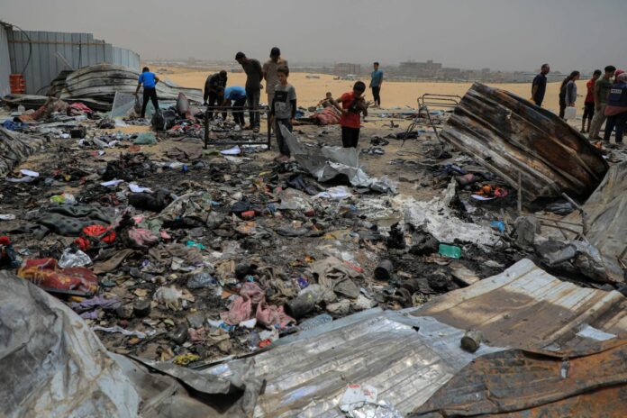 Israel Faces Wave Of Condemnation Over Strike On Rafah