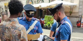 Controlli nell’area della stazione Termini a Roma, 4 arresti e 17 denunce