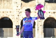 Giro d’Italia, a Julian Alaphilippe il Premio Combattività HiPRO