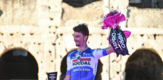 Giro d’Italia, a Julian Alaphilippe il Premio Combattività HiPRO